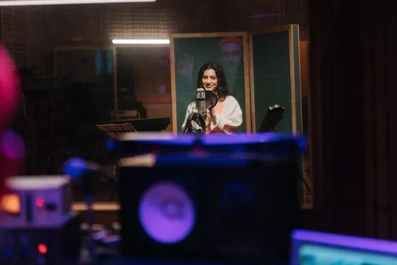 Alpenklang Aufnahmestudio 1