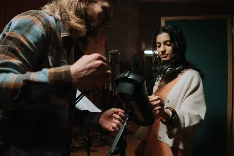 Alpenklang Aufnahmestudio 12