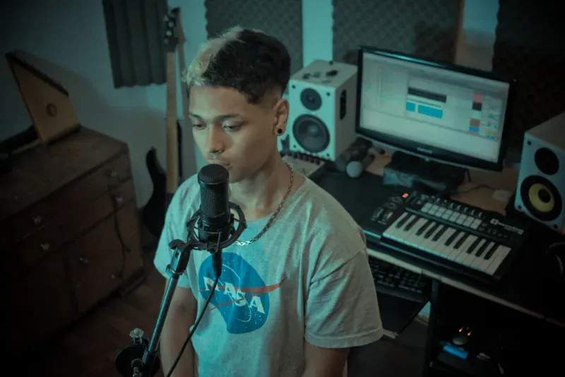 Alpenklang Aufnahmestudio 15
