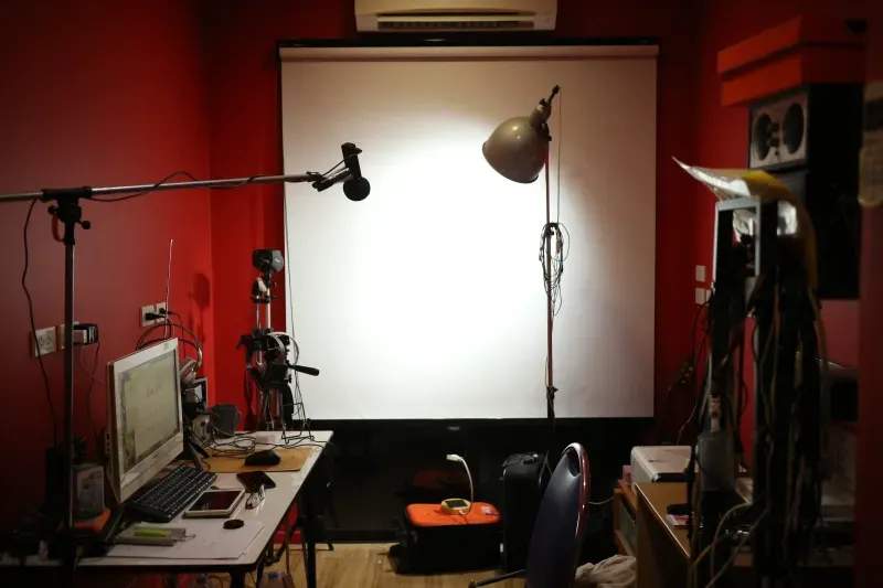 Alpenklang Aufnahmestudio 2