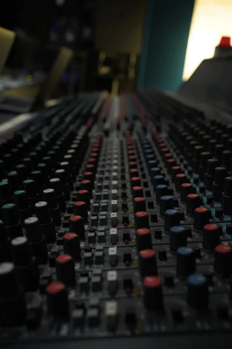 Alpenklang Aufnahmestudio 9