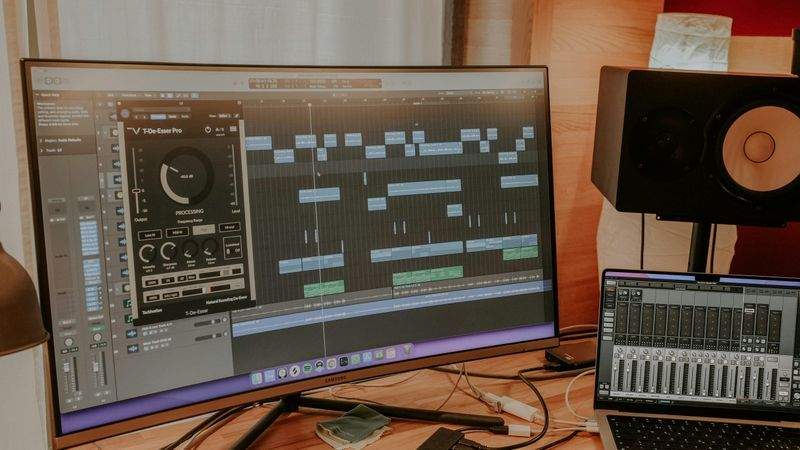 Gesangsaufnahmen und Vocal-Editing